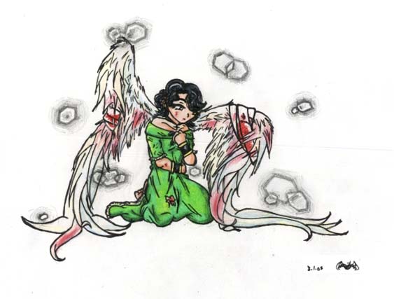 bloody angel
