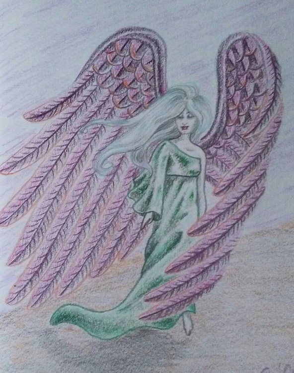 Angel Walking 