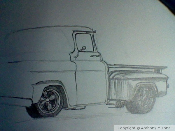 1958 Chevy Apachy (not finished)