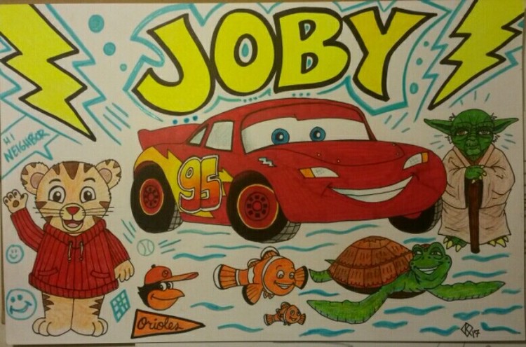 Drawing for my son