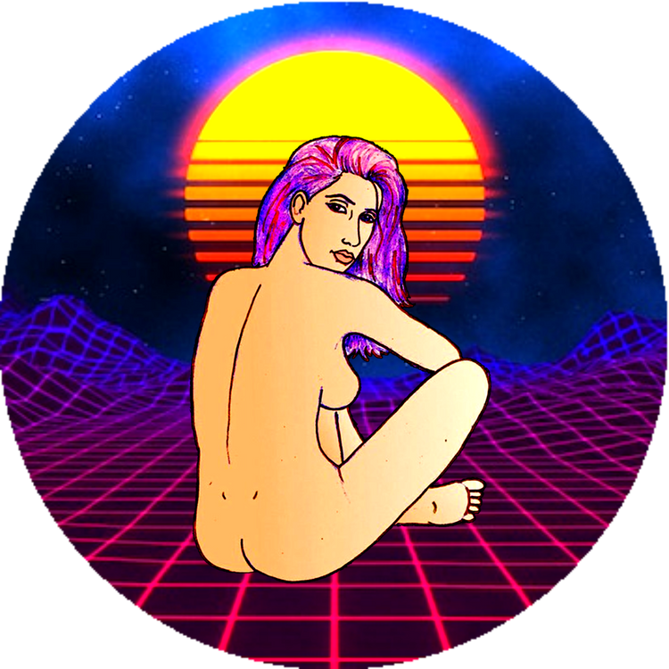 Synthwave Laetitia 