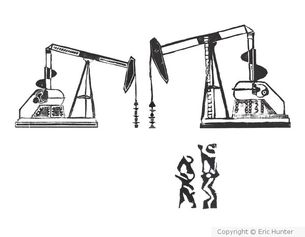The Used Pumpjack Lot