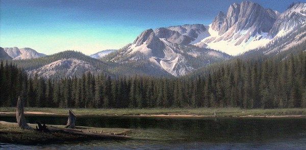 Mary Lake Mammoth Mtn California