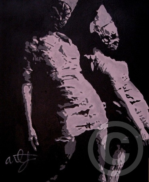 SILENT HILL 16x20