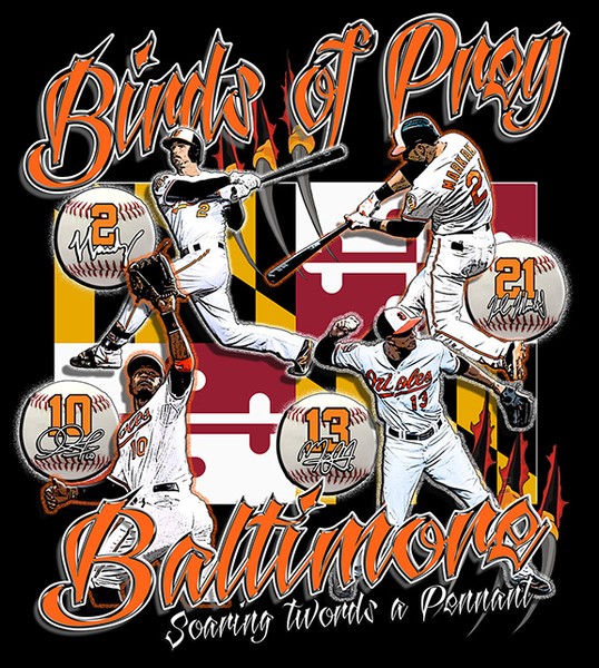 BIRDS OF PREY-BALTIMORE
