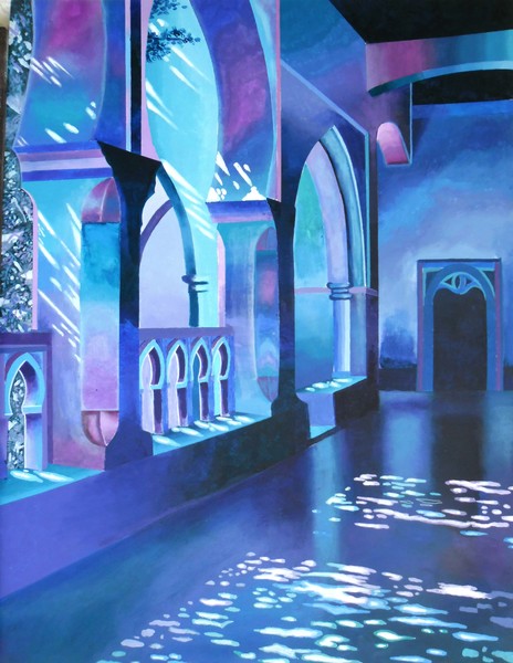 Cloister in Andalucia