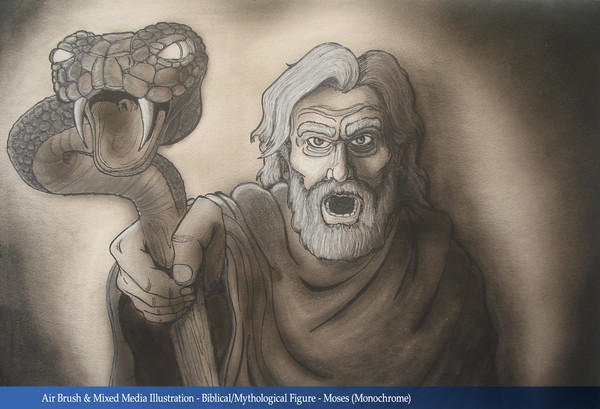 Biblical/Mythological Character - Moses