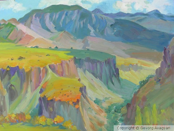Gari canyon, 1981