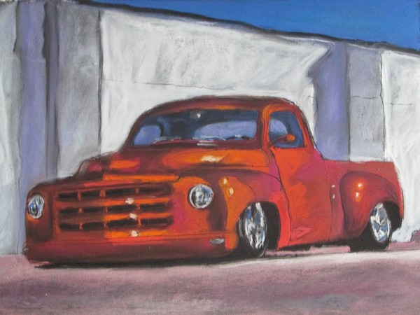 Bronze Truck