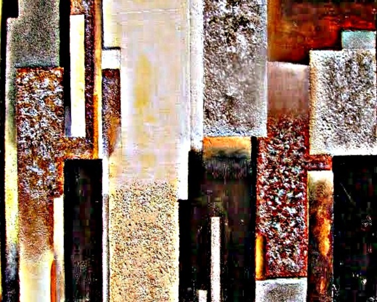 Checkered Dimension In Textures