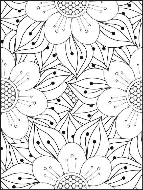 Abstract Coloring Pages 82