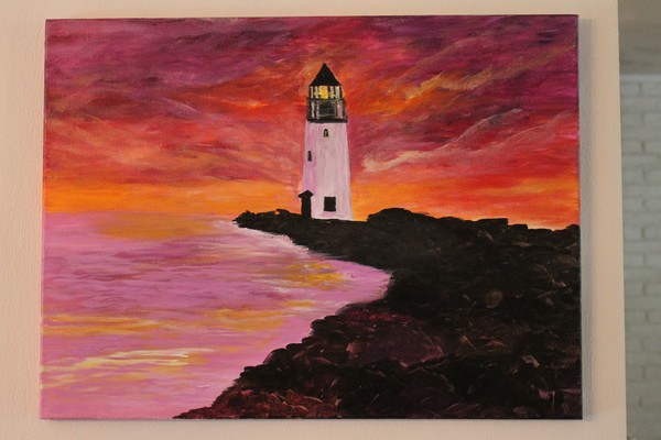 Lighthouse of hope