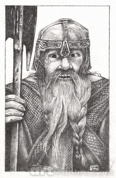 Gimli the Dwarf