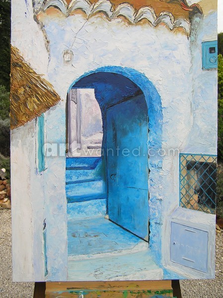 Morocco old house