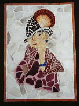Mosaic Lady