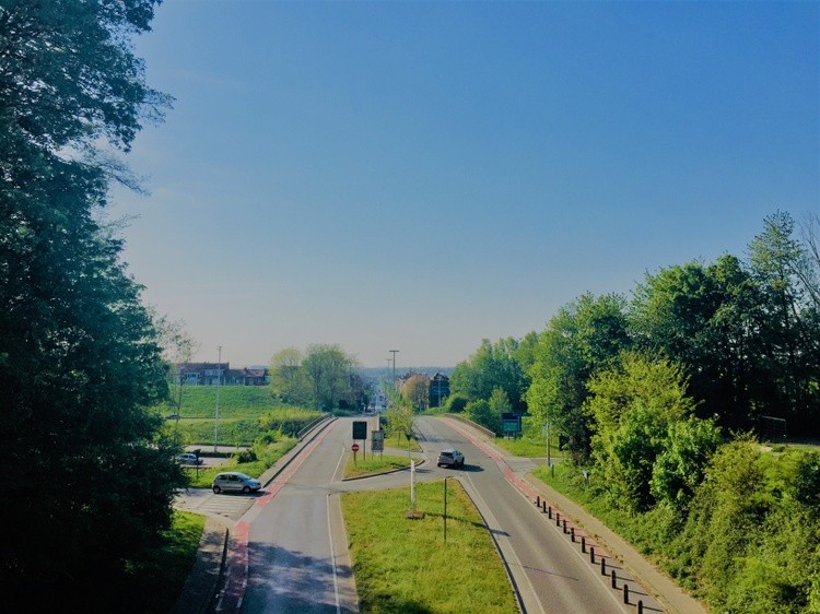 View from the bridge