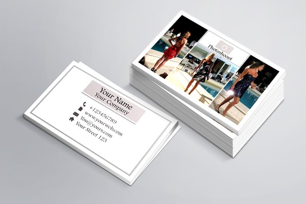 Photography Business Card Template