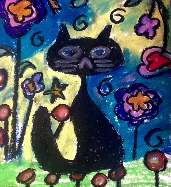 My friends cat