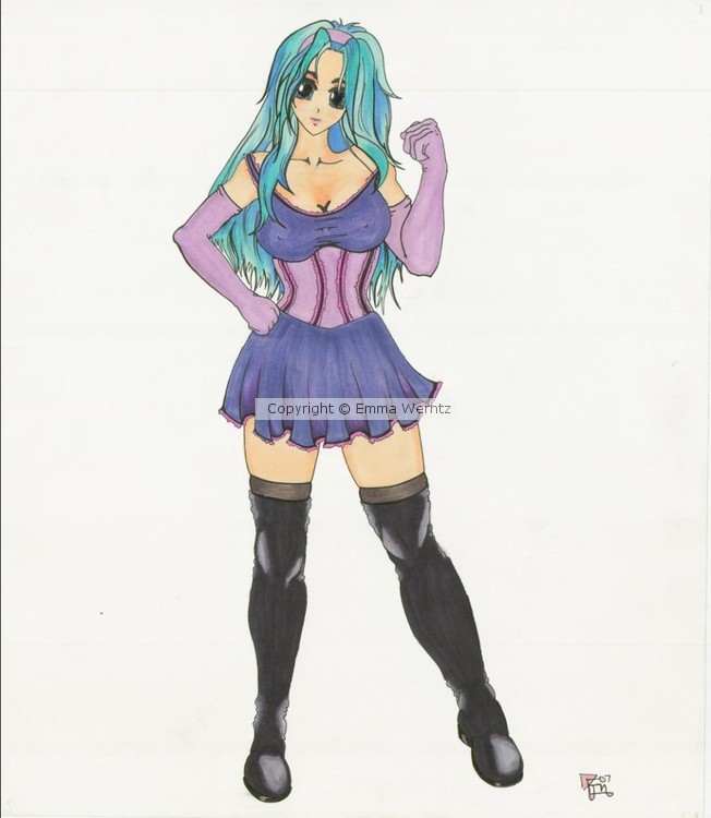 anime study