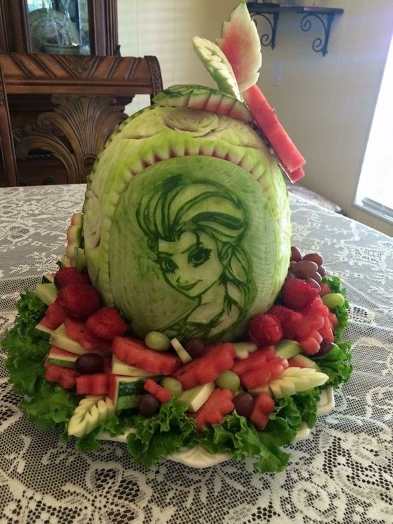 Elsa from frozen 
