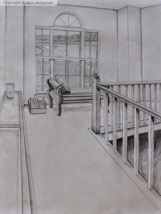 Upstairs