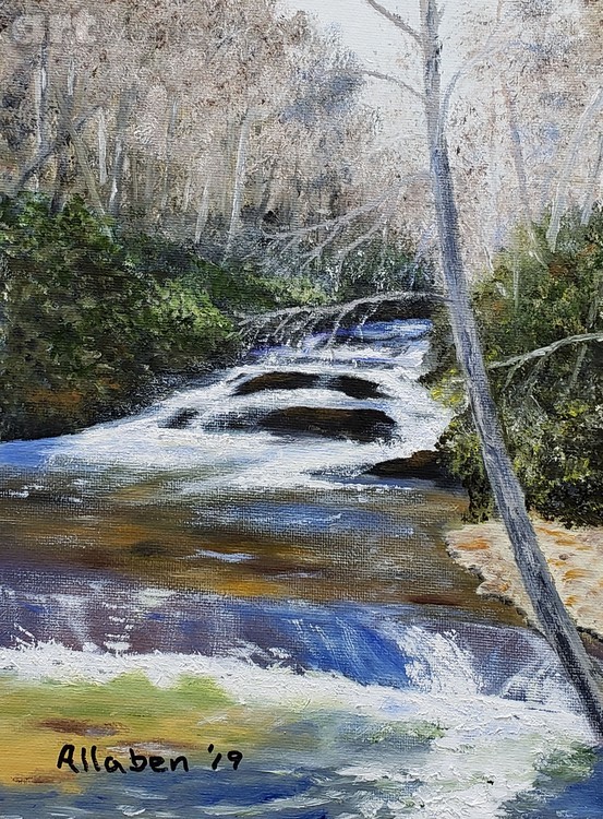 Upper Horsepasture River