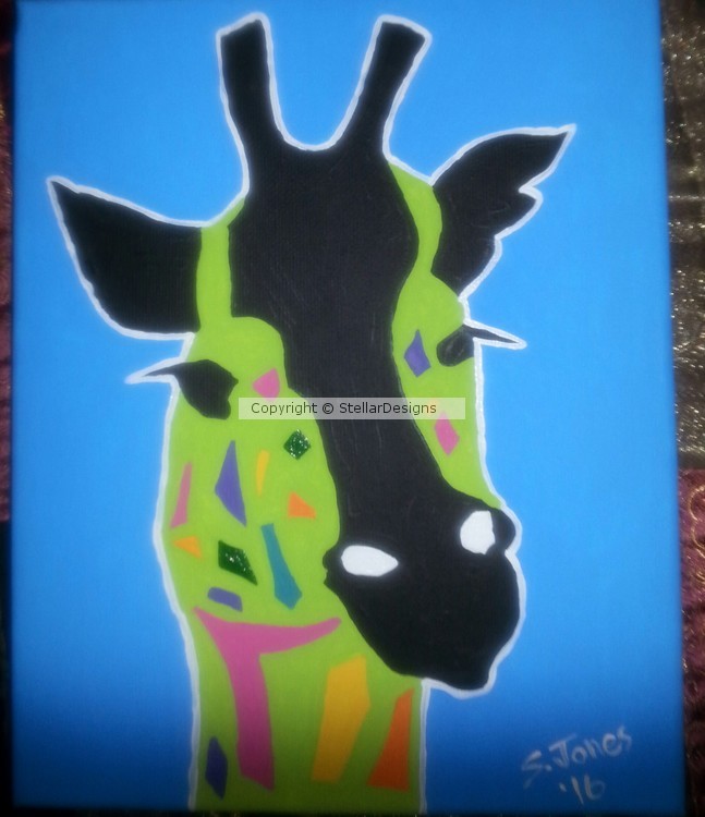 Funky Giraffe