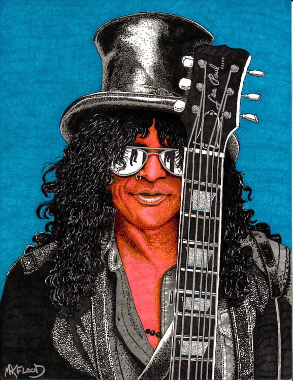 Slash Still Rockin