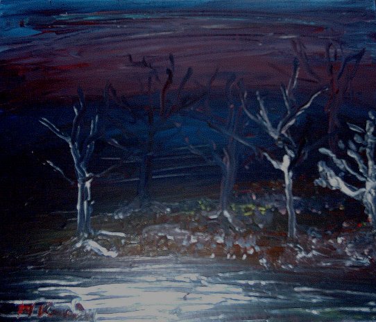 Return to the night time. another view