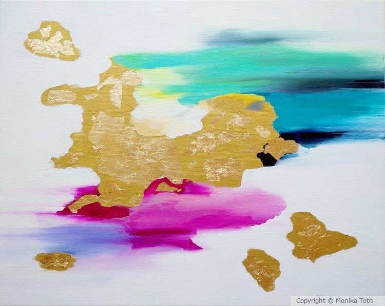 Gold island