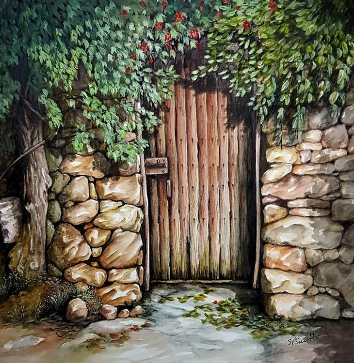 Puerta del Jardin