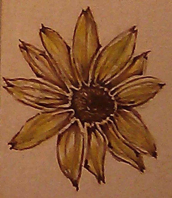 Sunflower Watercolor
