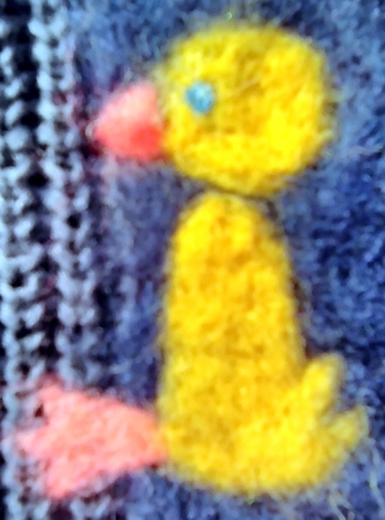 Felted Duck