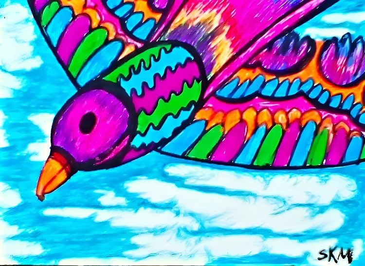 RAINBOW BIRD