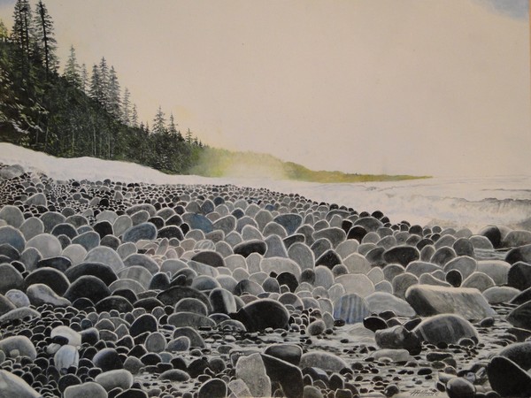 Pebble Beach Winter Sunrise