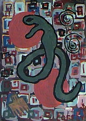The Snake That Swallowed The Sun