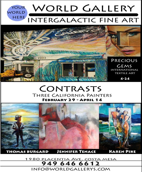 WORLD GALLERY 1980 placentia Ave. costa mesa