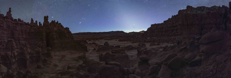 Zodiac Light, Utah