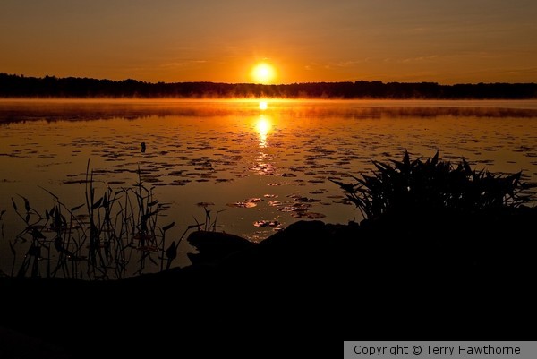Round Lake Sunrise