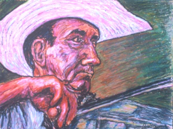 Fiddle Player