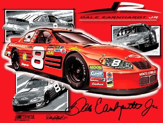 DALE EARNHARDT JR