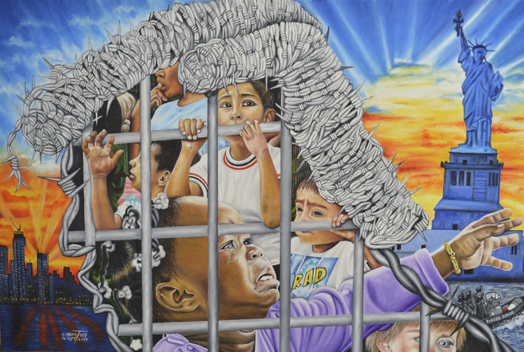 Trump's Cage0919 