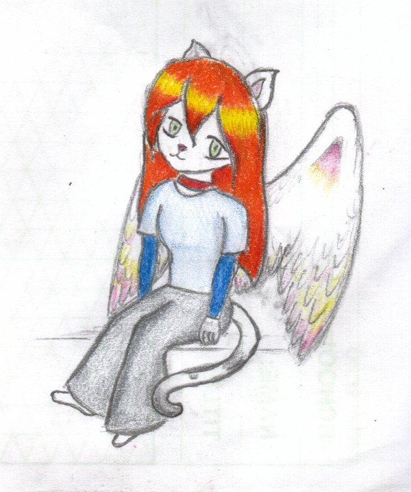Winged Kitty