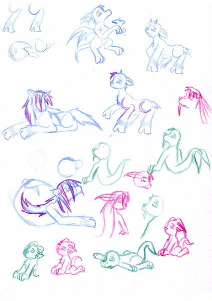 Sketches and Doodles 4