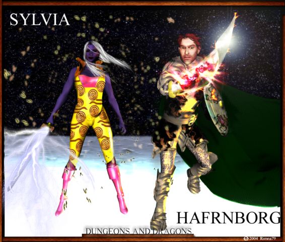 Sylvia and Hafrnborg