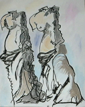 Two Venuses Part II:SOLD