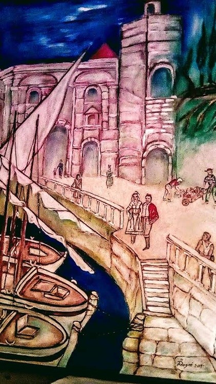 Dusk(old port)