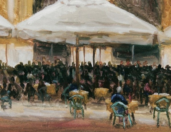 The big  crowd