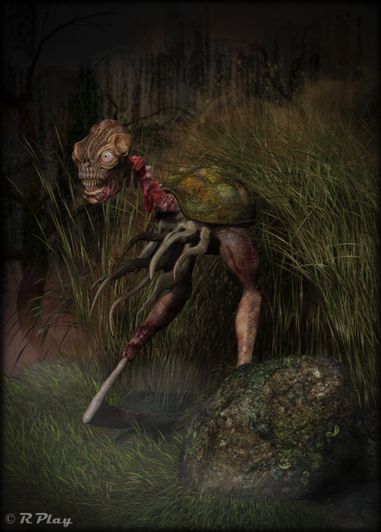 Turtle Of Hell
