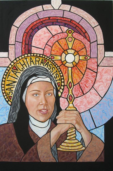 Saint Clare of Assisi